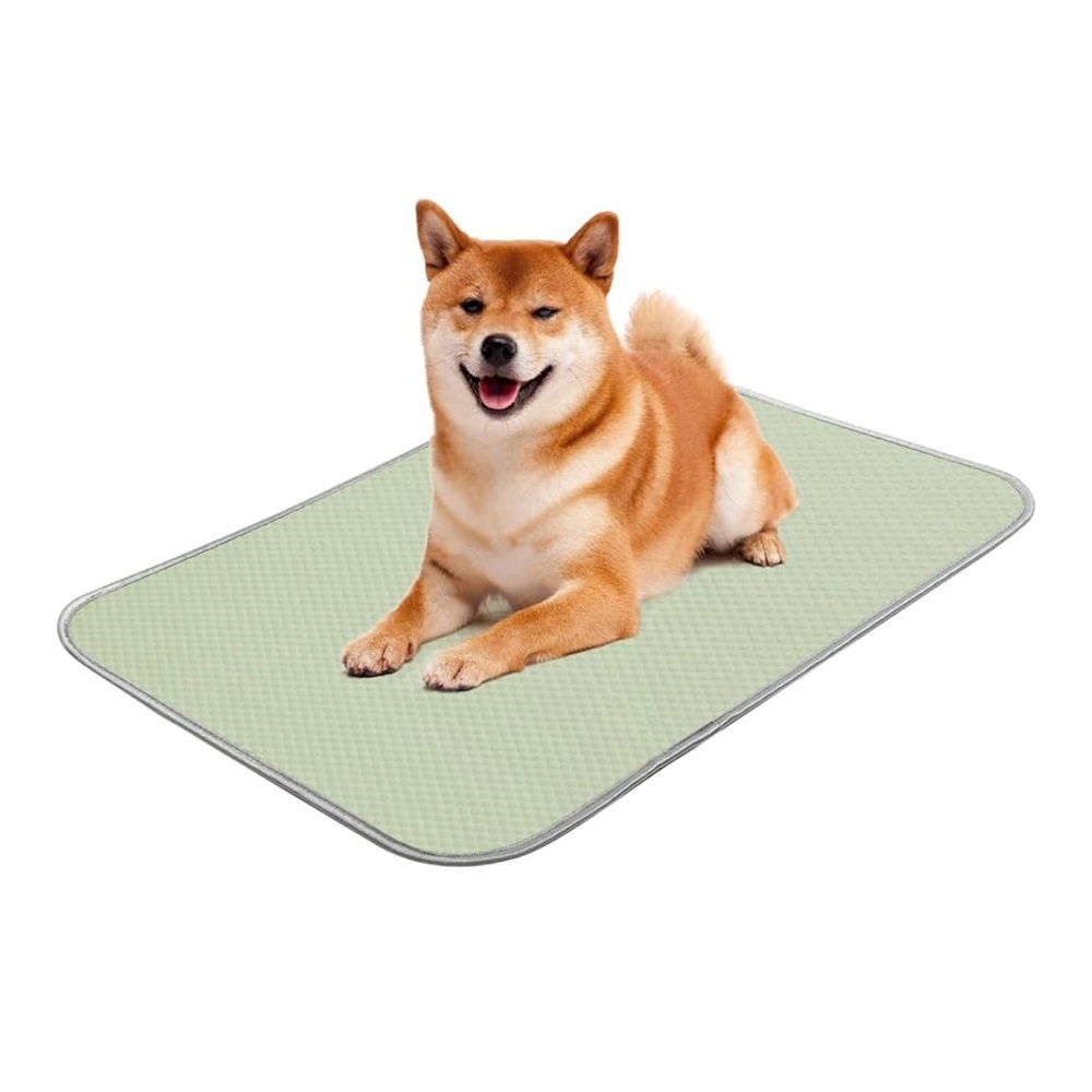 Green Pet Cooling Mat